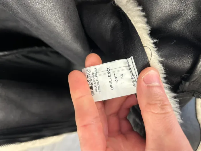 Manteau en fausse Fourrure Opullence XS neuf - photo numéro 5