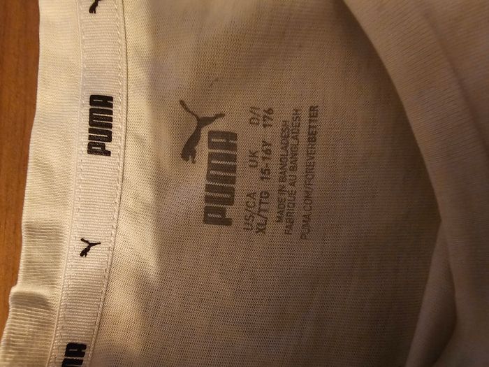 Tee-shirt puma - photo numéro 2