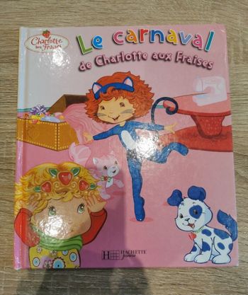 Livre le carnaval de Charlotte aux fraises