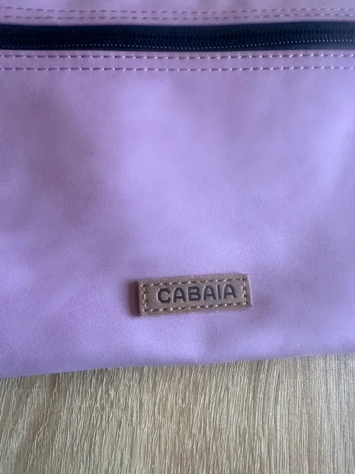 Pochette rose Bari Cabaïa - photo numéro 3