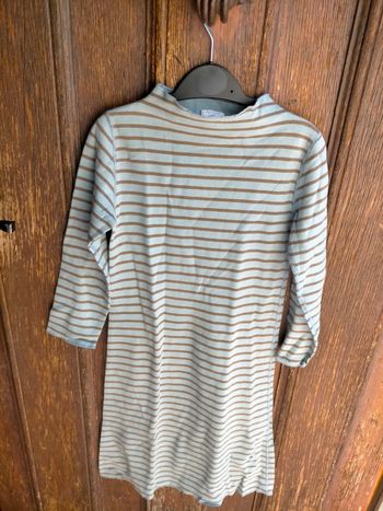 Très jolie robe longue Petit bateau 4 ans 