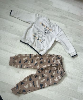 Ensemble Disney simba 4 ans