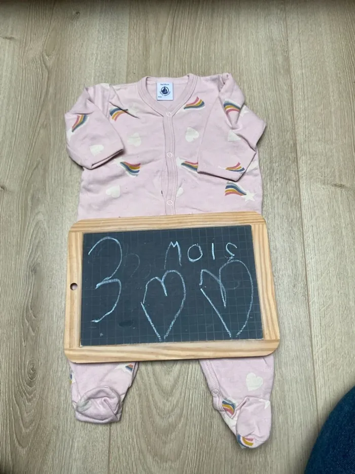 Pyjama dors bien petit bateau