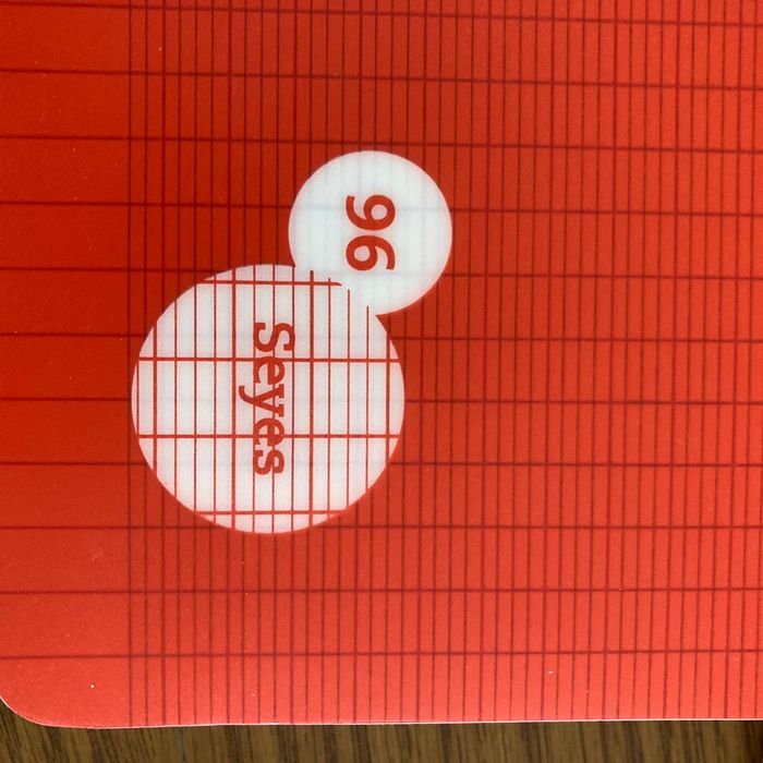 Cahier - photo numéro 3