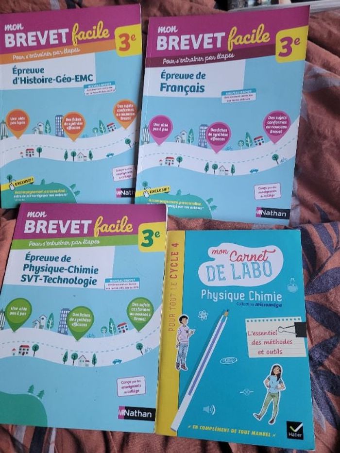 Mon brevet facile