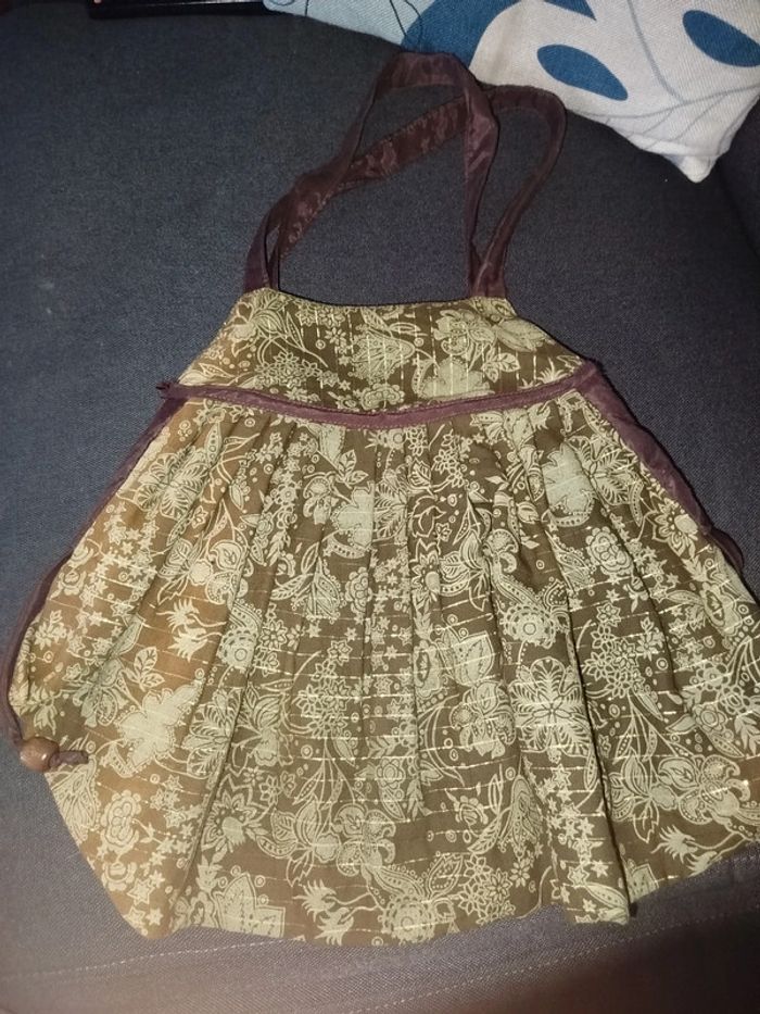 Sac artisanal fabrique en Inde - photo numéro 3