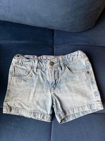 Short en jean sergent major 5 ans
