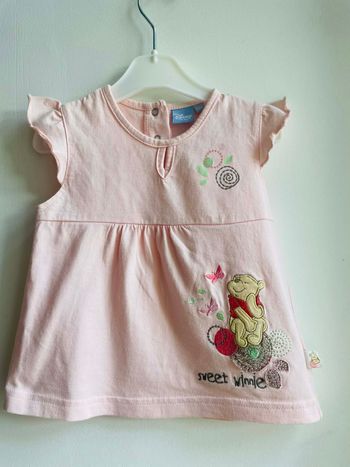 T shirt sans manches T 3 mois "Disney"