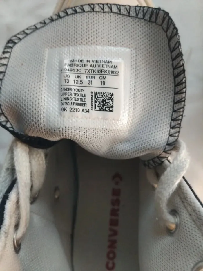 Converse semelle haute montante t31 - photo numéro 10