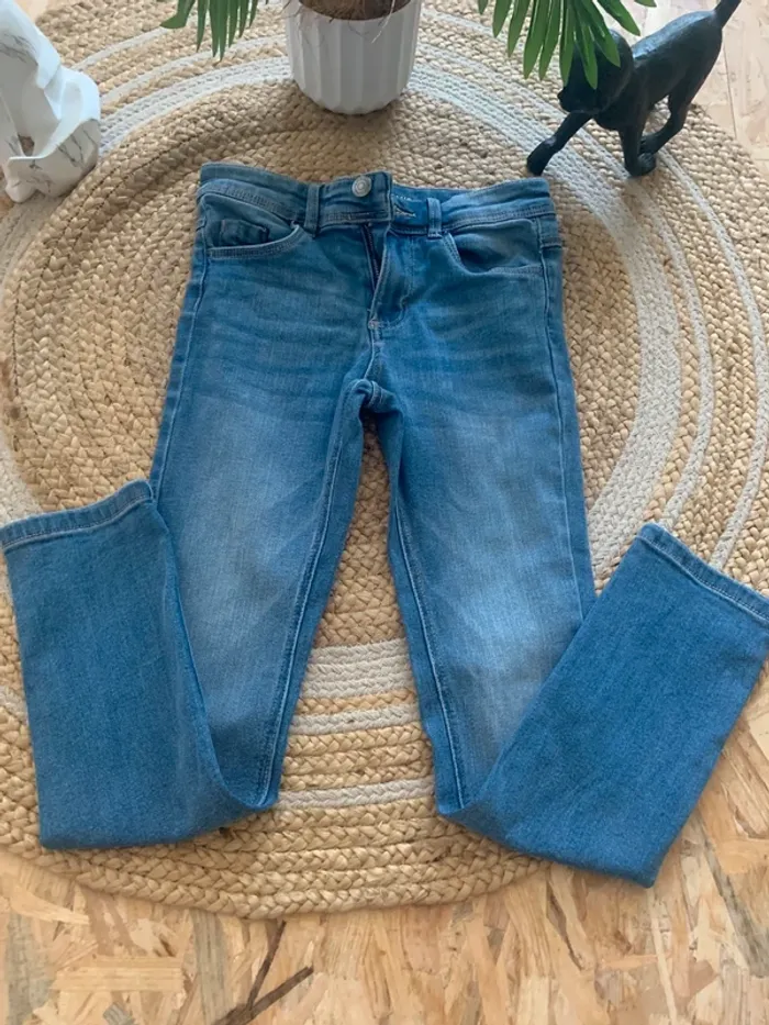 Jeans bleu skinny - photo numéro 2