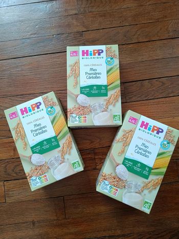 🌼 Lot 3 boîtes de céréales bébé 🌼