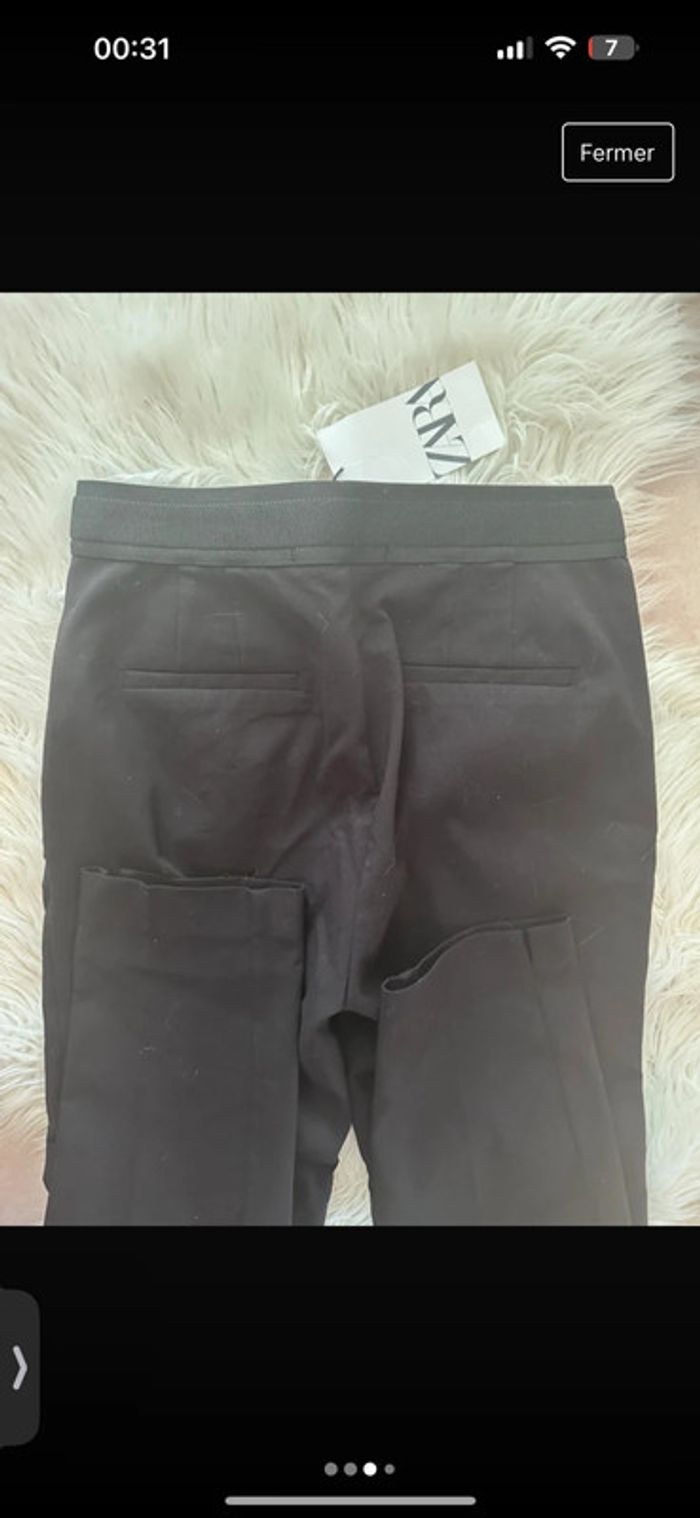 Pantalon Zara taille 38 - photo numéro 3