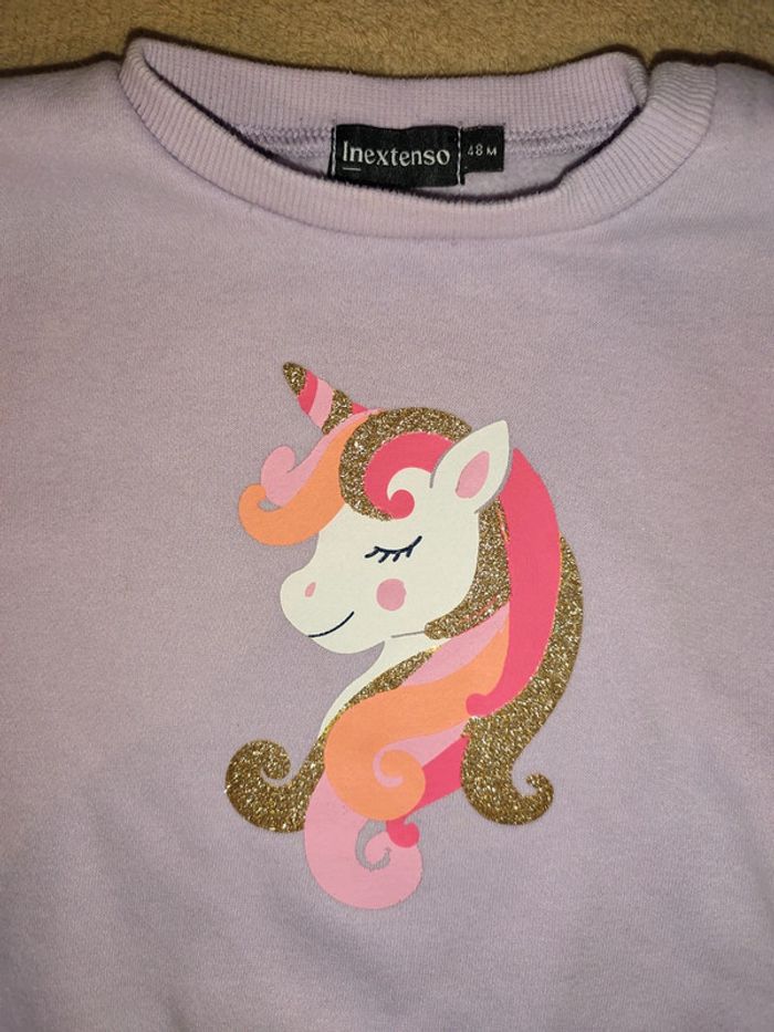 Ensemble licorne 4 ans In Extenso - photo numéro 2
