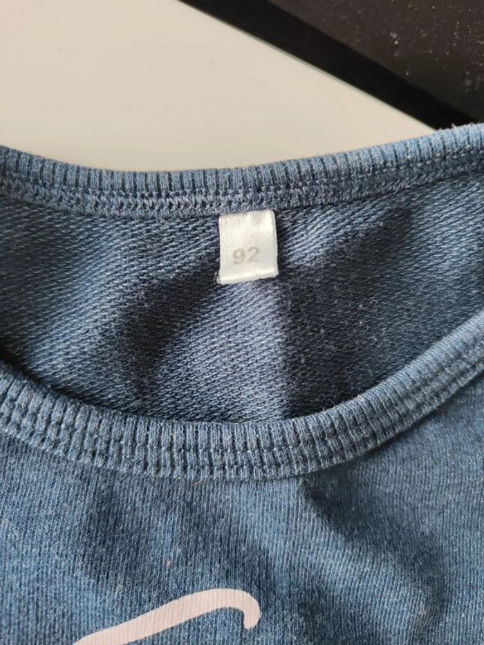 Robe bleu marine taille 92 - photo numéro 5