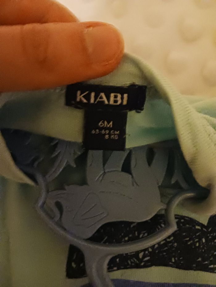 Pyjama de bébé taille 6 mois - photo numéro 2