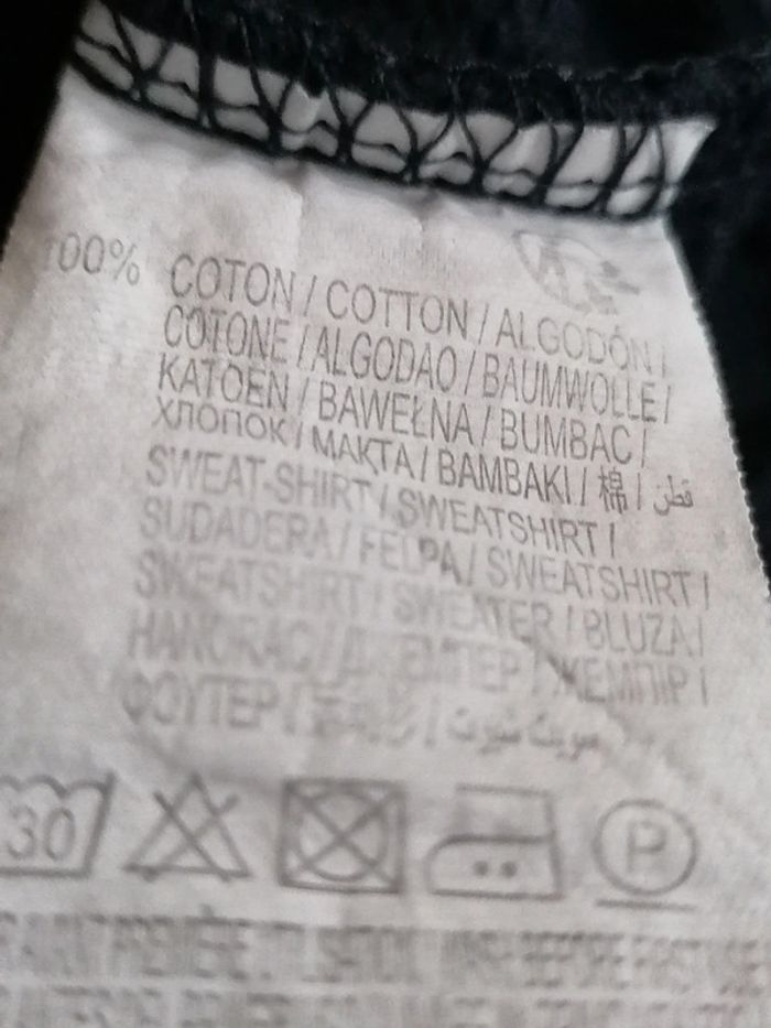 Sweat marine Limited Édition S - photo numéro 6