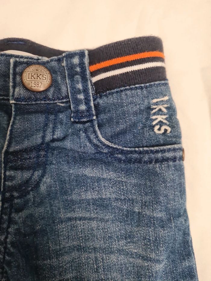 Pantalon jean 12 mois Ikks - photo numéro 3