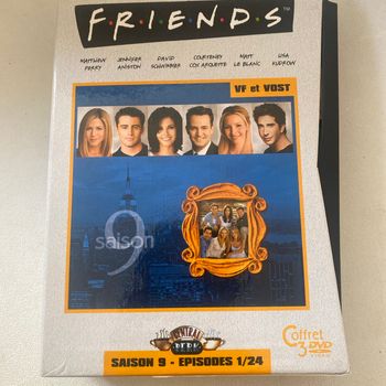 saison 9 friends dvd