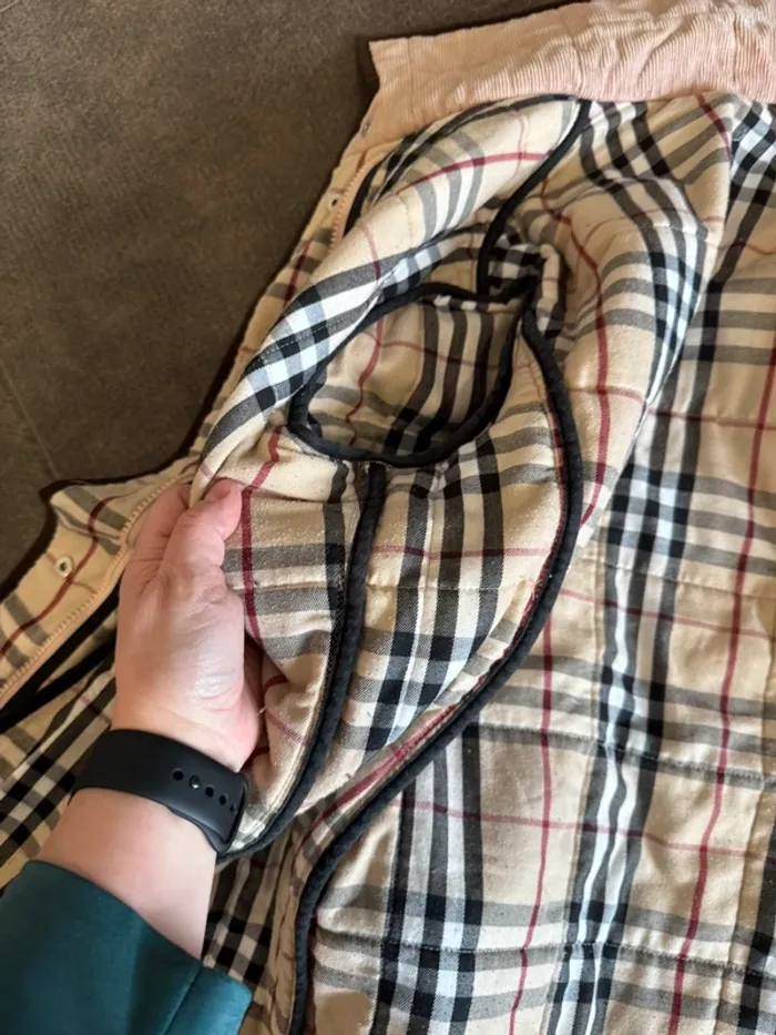 Veste, demi-saison, femme, Burberry - photo numéro 20