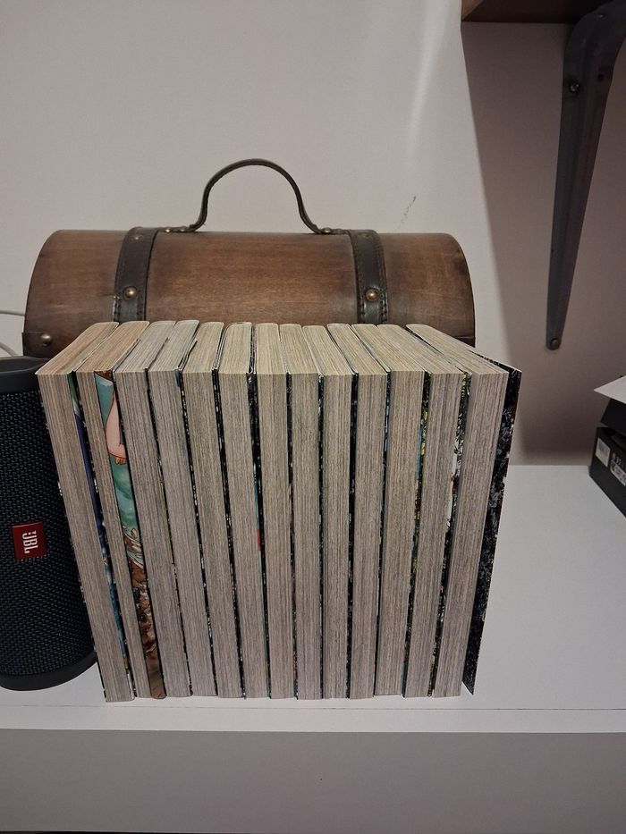 Manga Dr Stone tome 1 au tome 15 - photo numéro 3