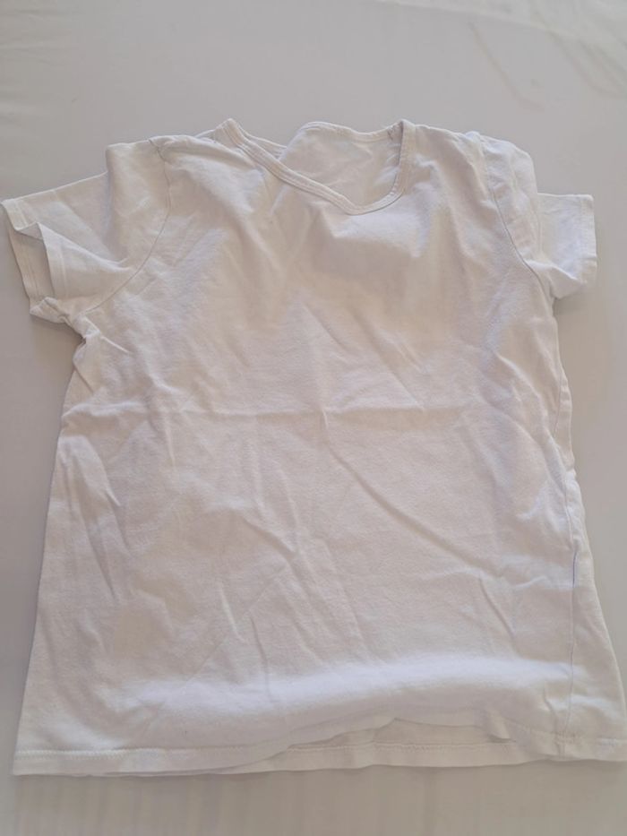 tee shirt garcon 8 ans