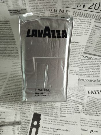 Café moulu lavazza il Matrino