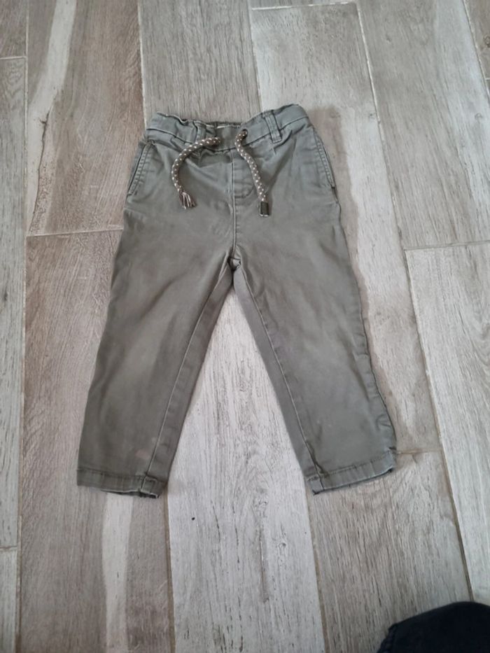 Pantalon garçon