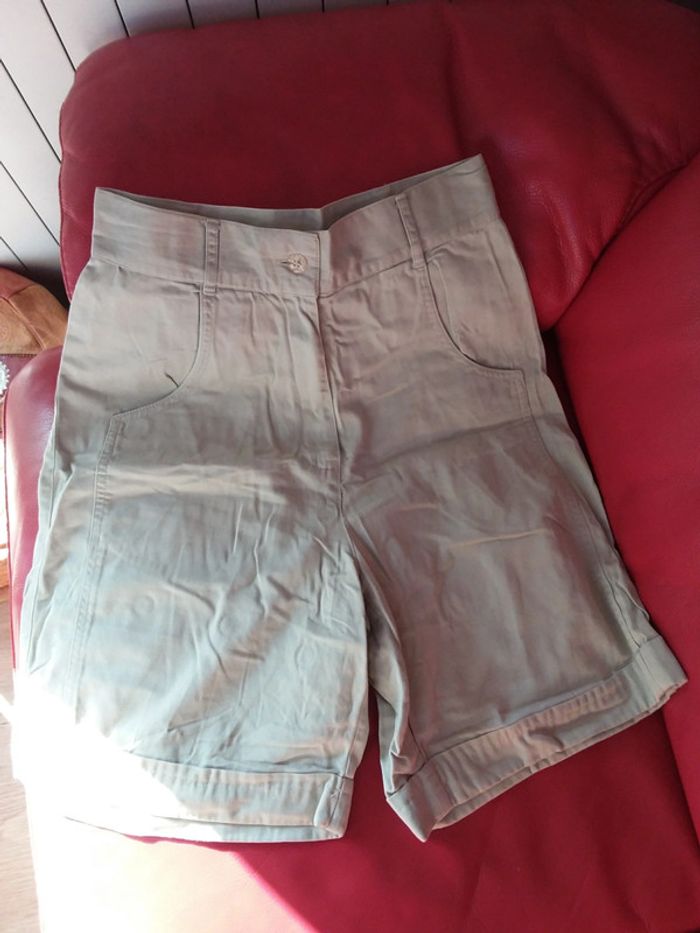 Short long beige Mexx