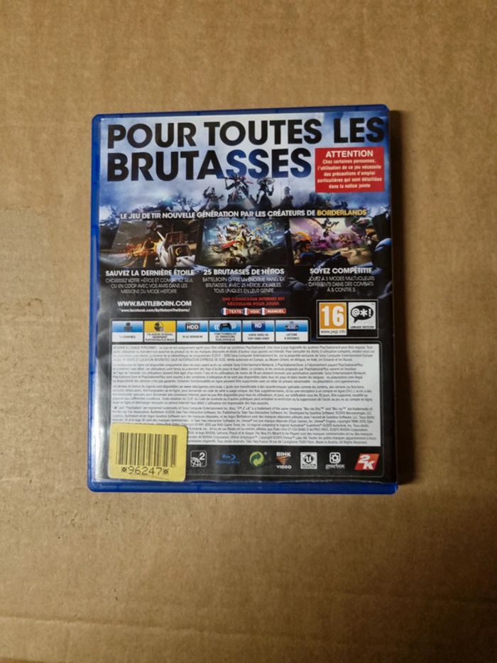 Battleborn pour PS4 - photo numéro 2