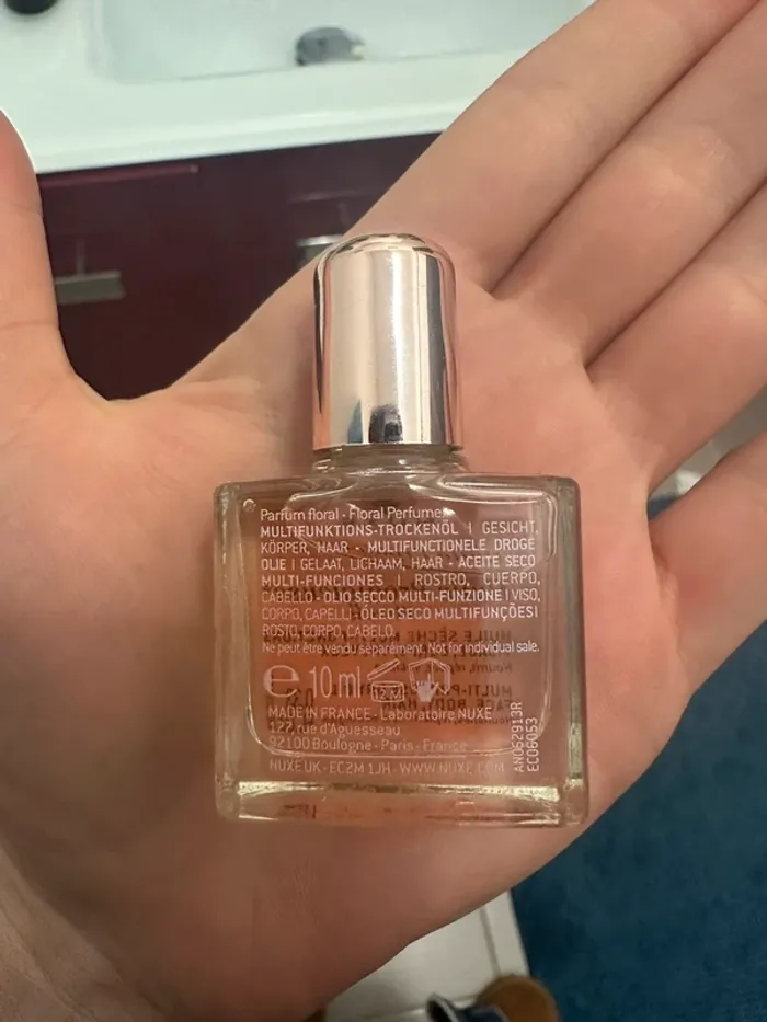 Huile prodigieuse florale Nuxe 10ml - photo numéro 2