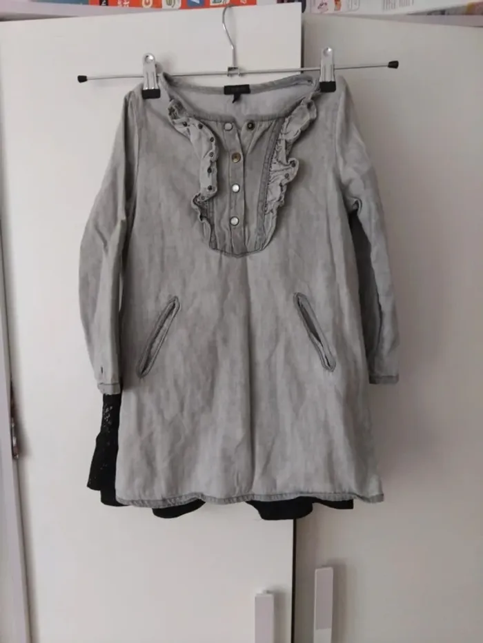 Lot 2robes Ikks t6ans