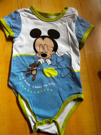 Bodie Mickey Disneyland Paris