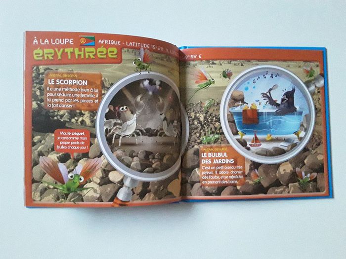 Lot de 2 livres Macdo Les animaux les plus - photo numéro 7