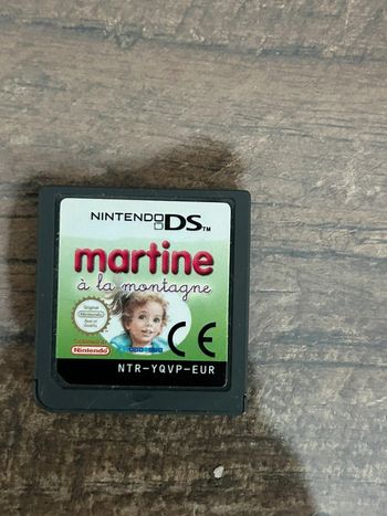 Jeu Nintendo ds - Martine à la montagne