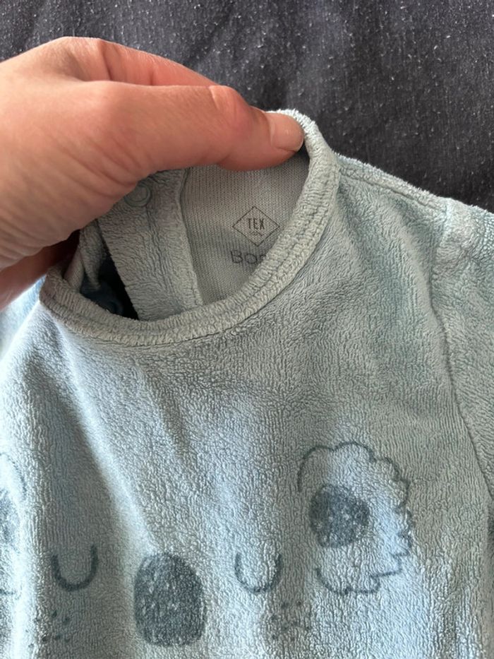 Lot 8 pyjamas bébé garçon 6 mois - photo numéro 14