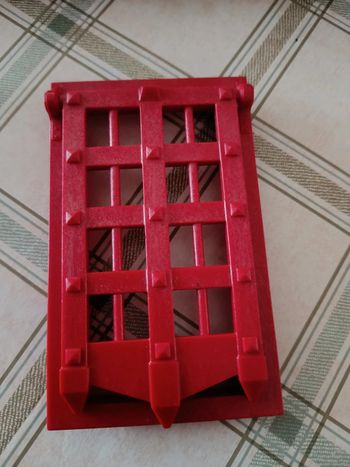 Porte pour la citadelle du Dragon Playmobil