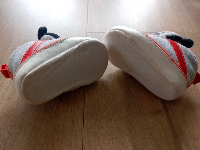 Chaussures bébé Mickey - photo numéro 4