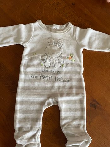 Pyjama bébé mixte