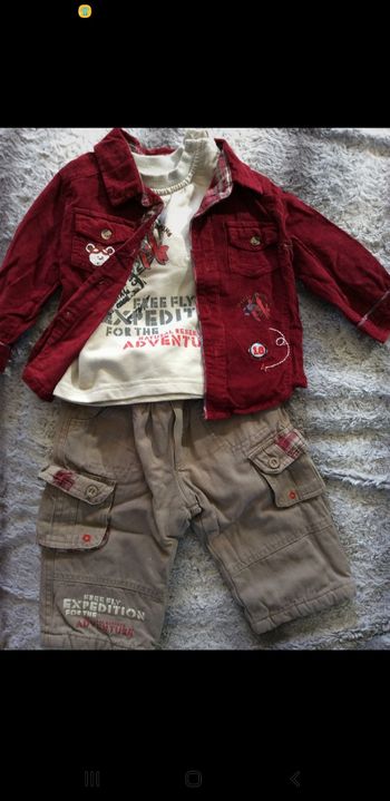 Ensemble 3 pièces trop mignon