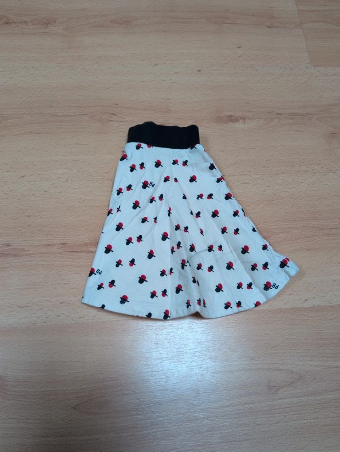 Lot de 2 jupes fille 4 ans Petit Bateau Neuf - photo numéro 4