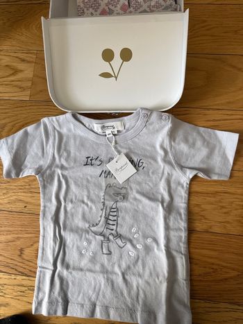 bonpoint tshirt bebe