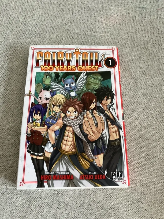 Fairy Tail: 100 Years Quest – Tome 1 – Neuf – Édition Pika