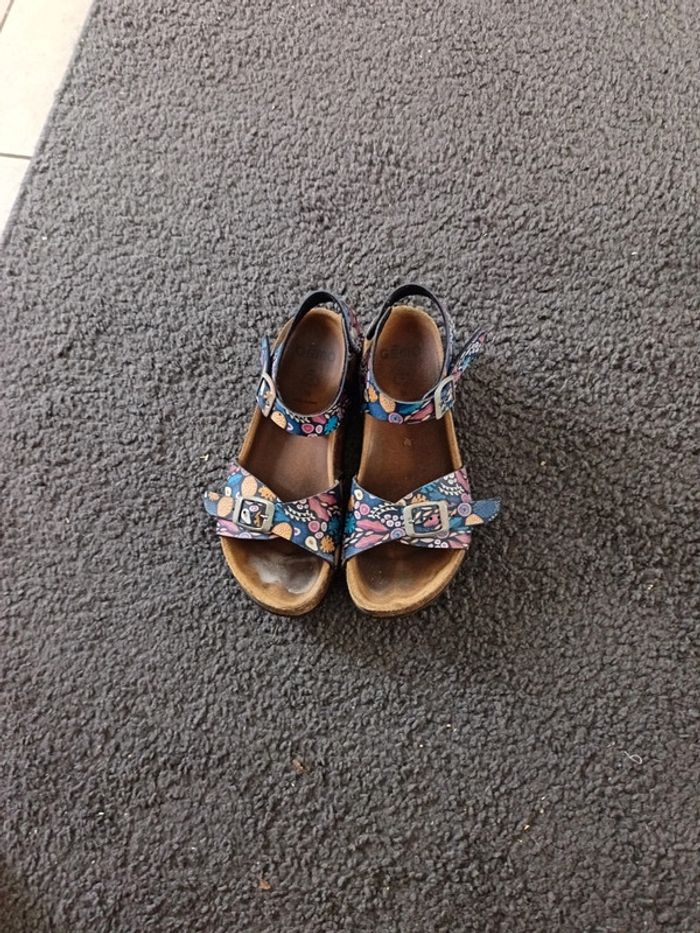 Sandales type birkenstock