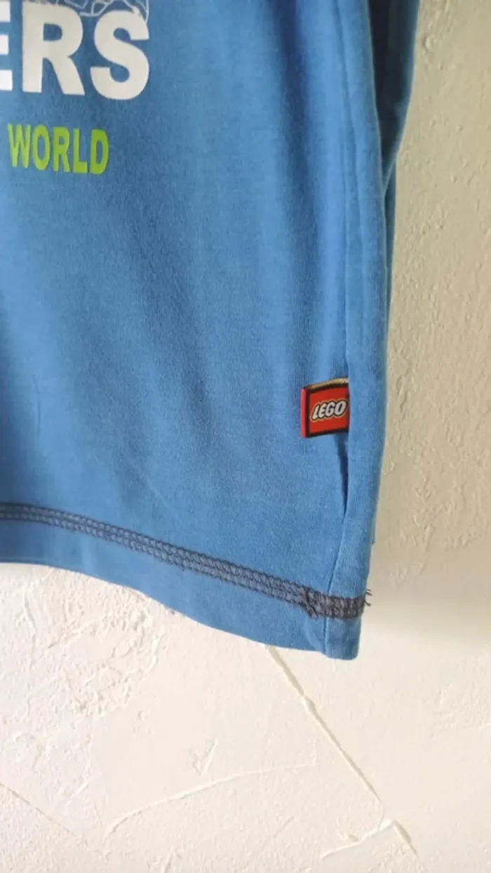 🦁T-shirt manches longues, Lego Wear, 7 ans - photo numéro 3