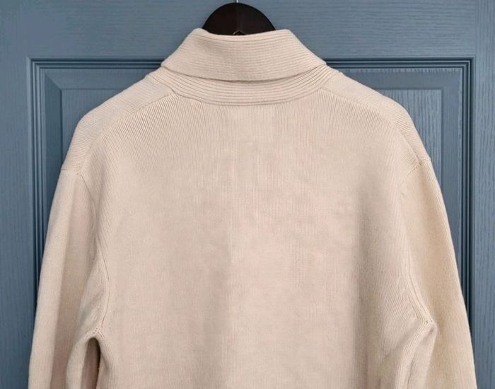 Pull d'hiver beige écru Kiabi col montant Taille XL ou 44 - photo numéro 9