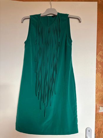 robe vert sapin