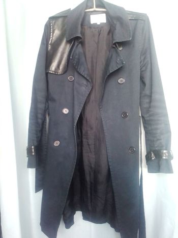 Superbe Veste Trench Claudie Pierlot