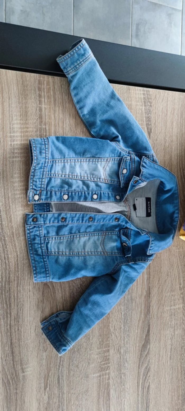 Veste jean fille Kiabi 24 mois