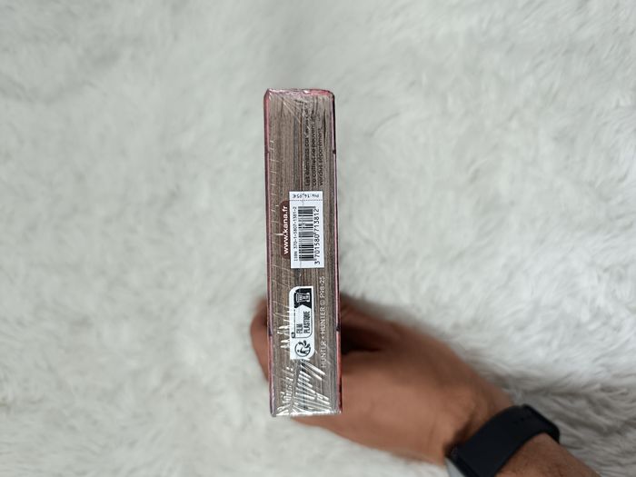 Manga hunter x hunter collector tome 38 avec
jaquette métallisée - photo numéro 5
