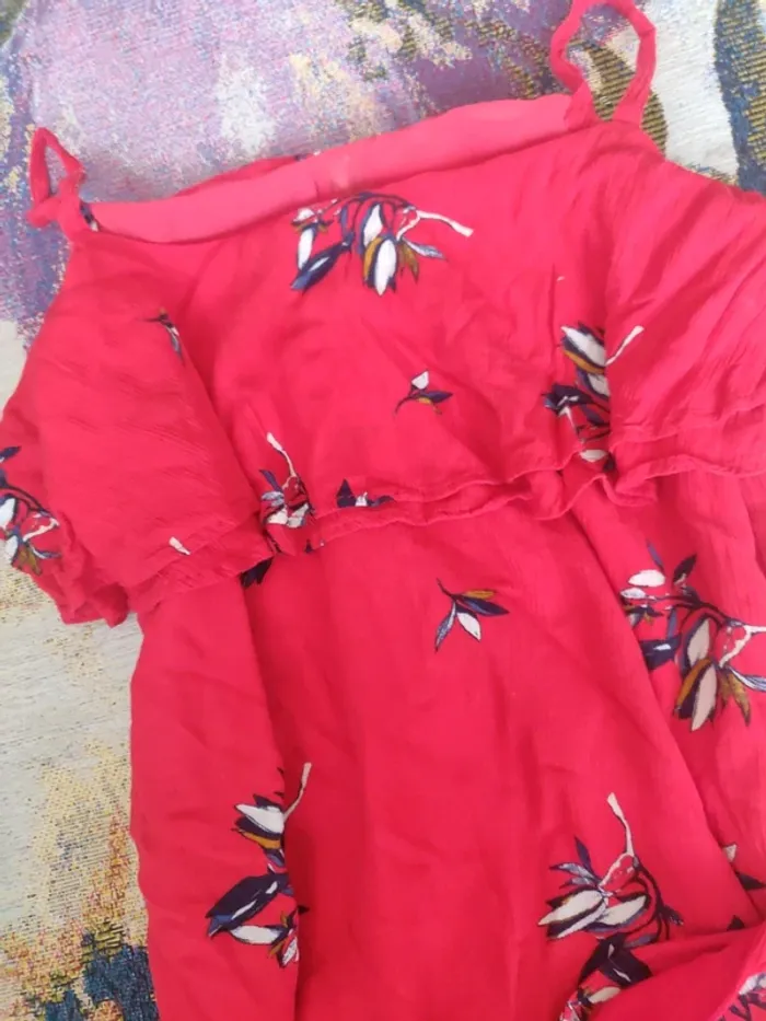Robe rouge - photo numéro 3